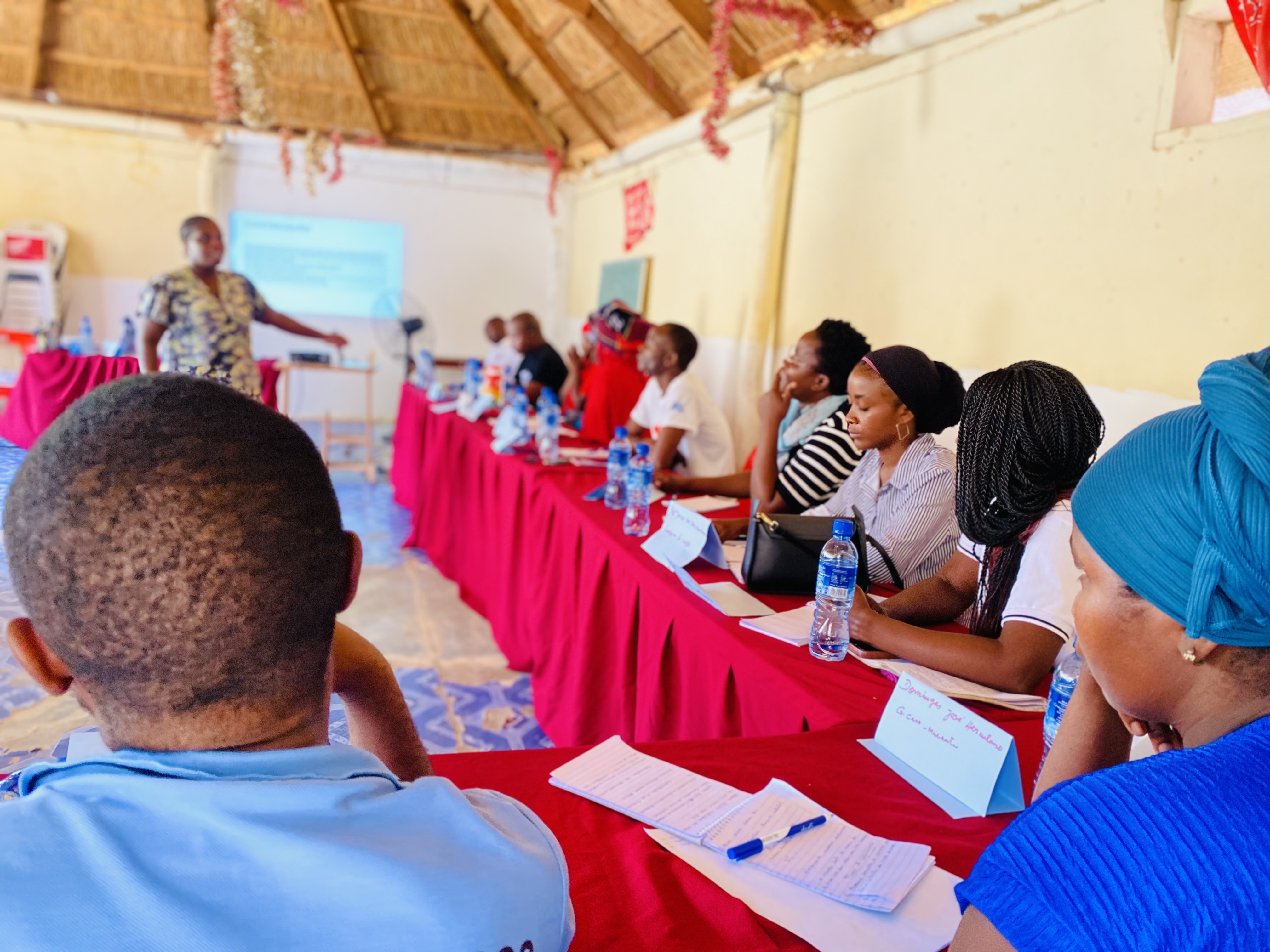 Sessão de sensibilização