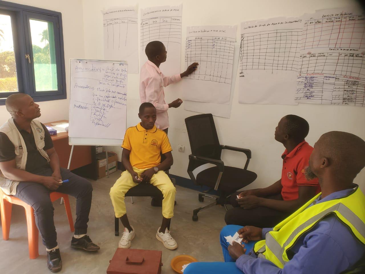 Água e saneamento 1